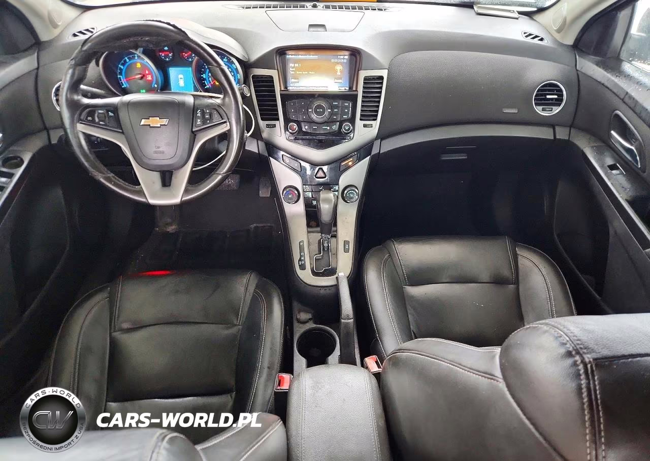 2014 Chevrolet Cruze Lt VIN:1G1PE5SB2E7367422 - 8