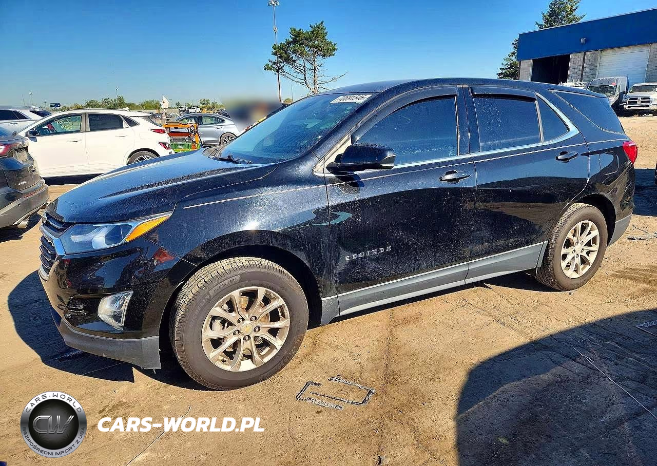 2020 Chevrolet Equinox Lt VIN:2GNAXJEV3L6116810 - 1