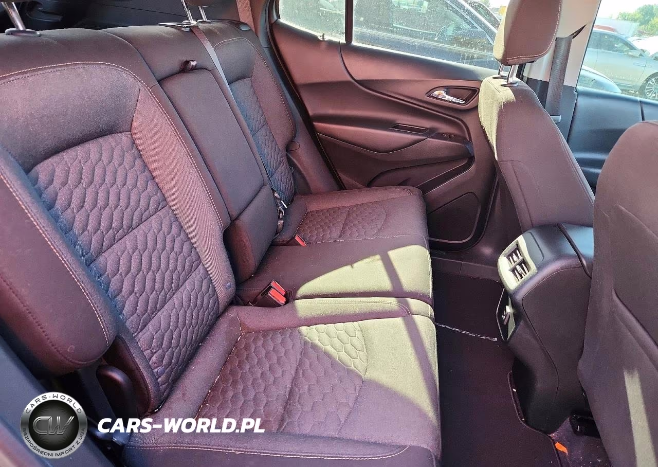 2020 Chevrolet Equinox Lt VIN:2GNAXJEV3L6116810 - 11