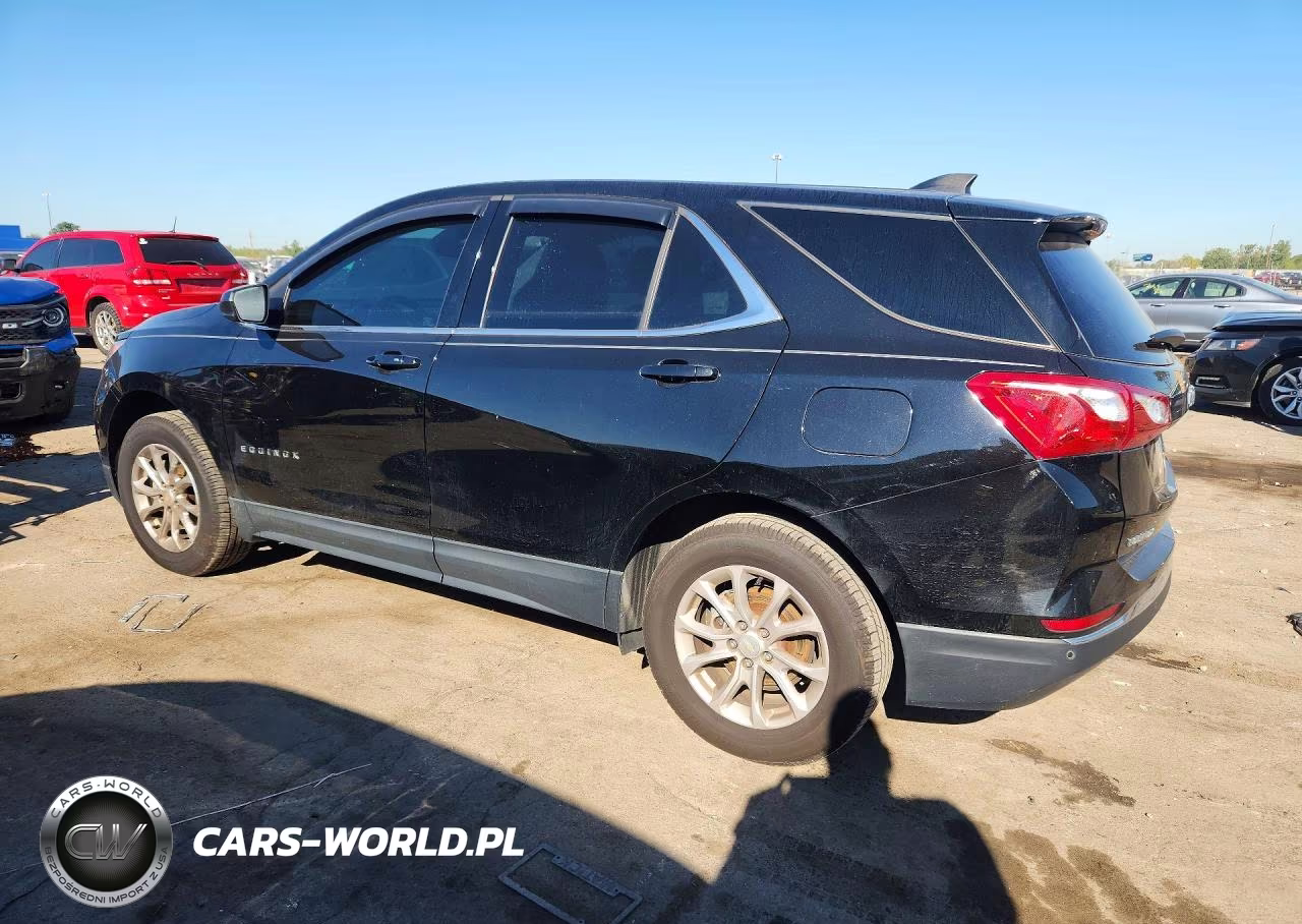 2020 Chevrolet Equinox Lt VIN:2GNAXJEV3L6116810 - 2