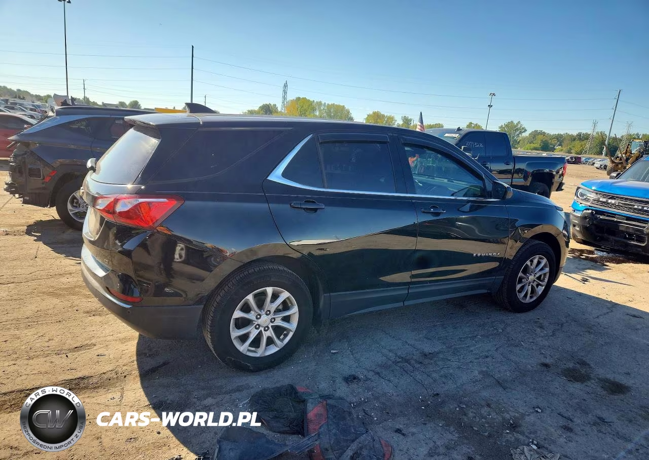 2020 Chevrolet Equinox Lt VIN:2GNAXJEV3L6116810 - 3