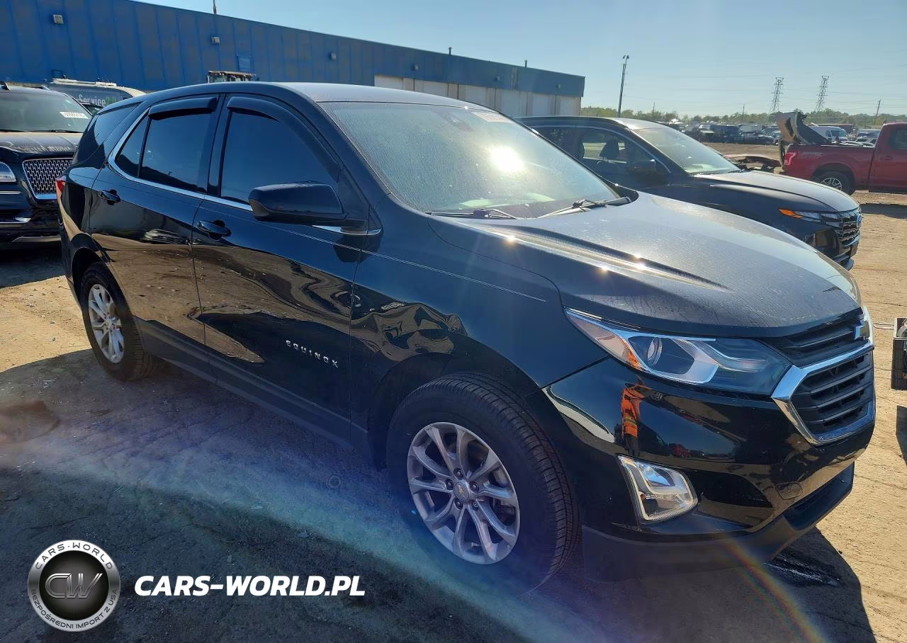2020 Chevrolet Equinox Lt VIN:2GNAXJEV3L6116810 - 4