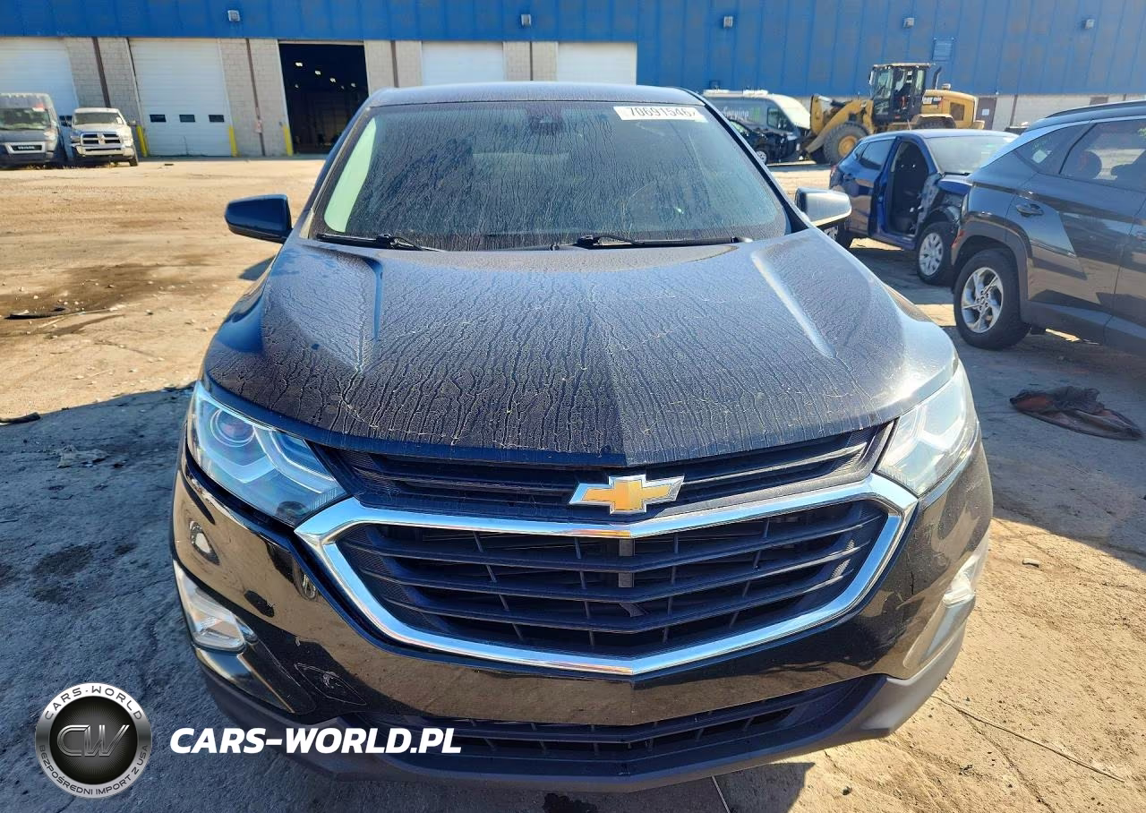 2020 Chevrolet Equinox Lt VIN:2GNAXJEV3L6116810 - 5