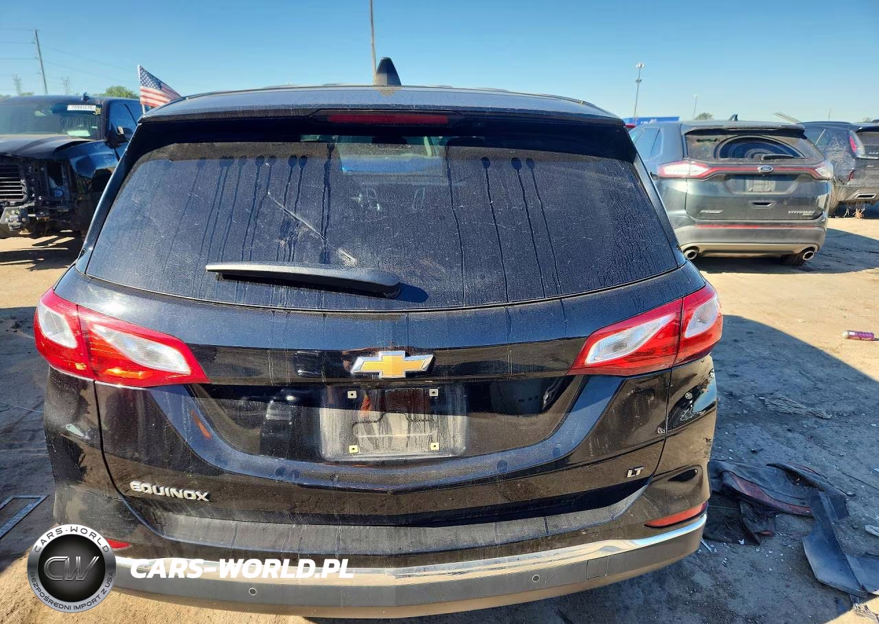 2020 Chevrolet Equinox Lt VIN:2GNAXJEV3L6116810 - 6
