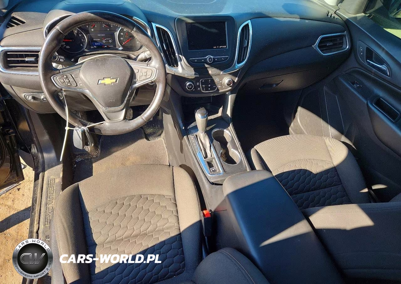 2020 Chevrolet Equinox Lt VIN:2GNAXJEV3L6116810 - 8