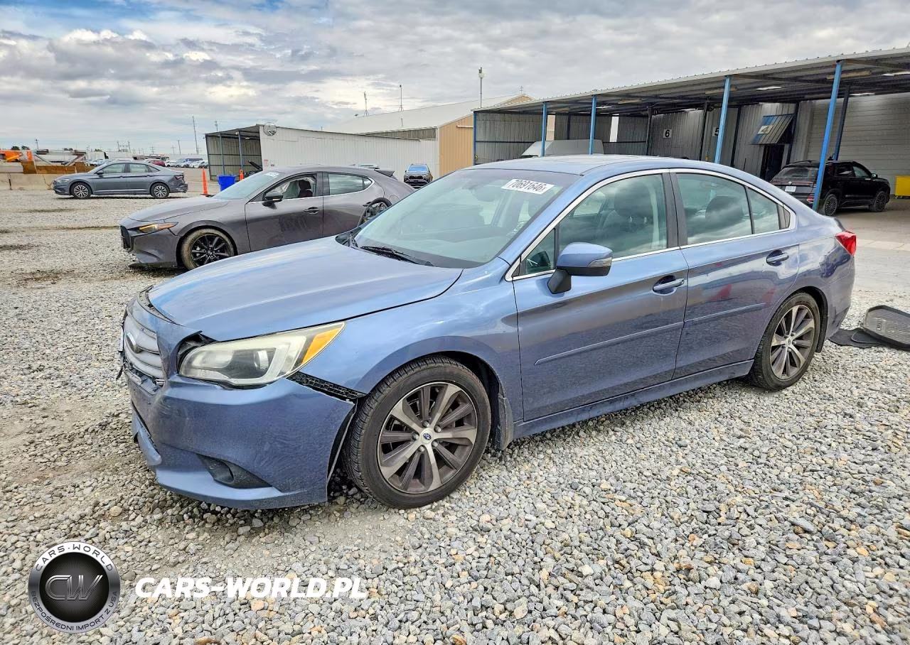 2015 Subaru Legacy 2.5I Limited VIN:4S3BNAN69F3055258 - 1