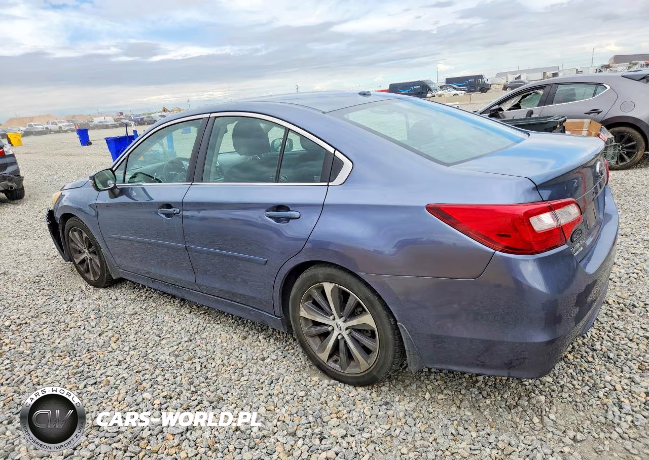 2015 Subaru Legacy 2.5I Limited VIN:4S3BNAN69F3055258 - 2