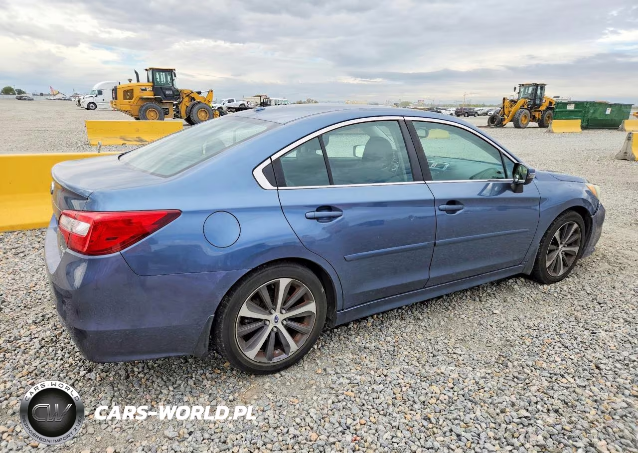 2015 Subaru Legacy 2.5I Limited VIN:4S3BNAN69F3055258 - 3