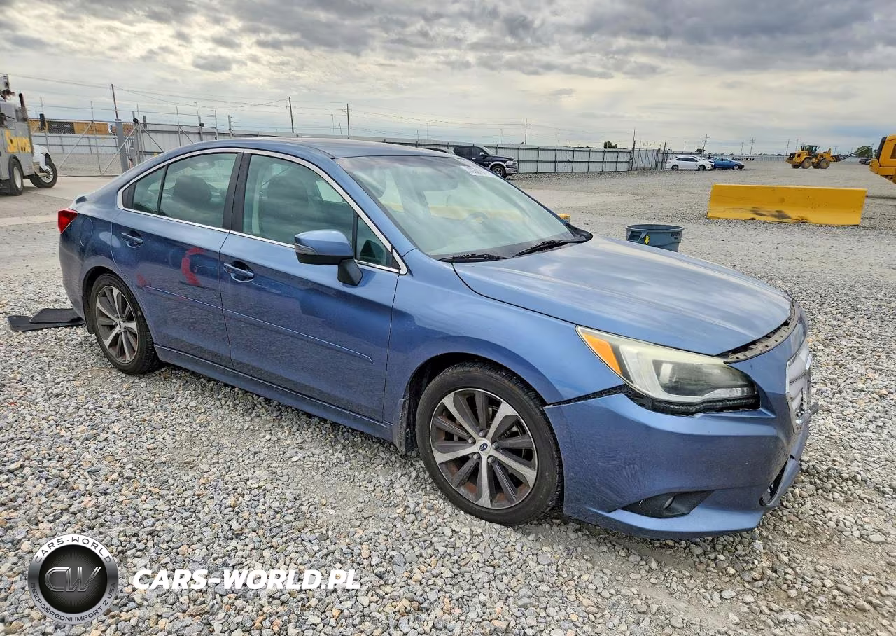 2015 Subaru Legacy 2.5I Limited VIN:4S3BNAN69F3055258 - 4