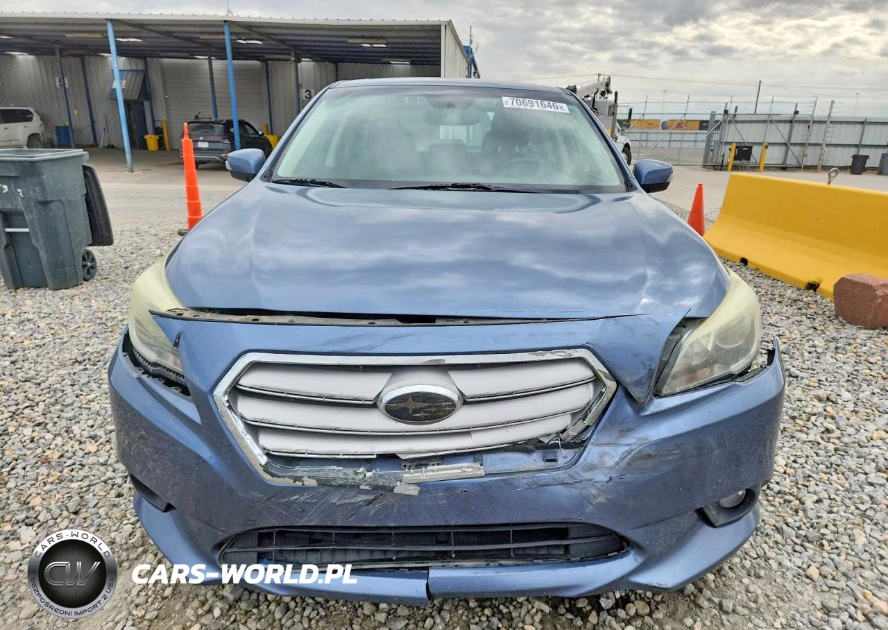 2015 Subaru Legacy 2.5I Limited VIN:4S3BNAN69F3055258 - 5