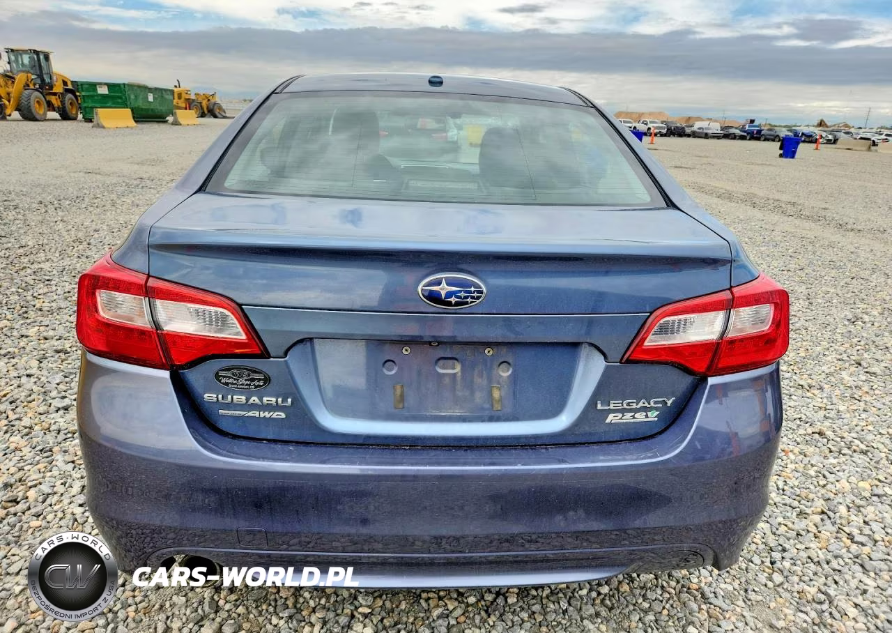 2015 Subaru Legacy 2.5I Limited VIN:4S3BNAN69F3055258 - 6