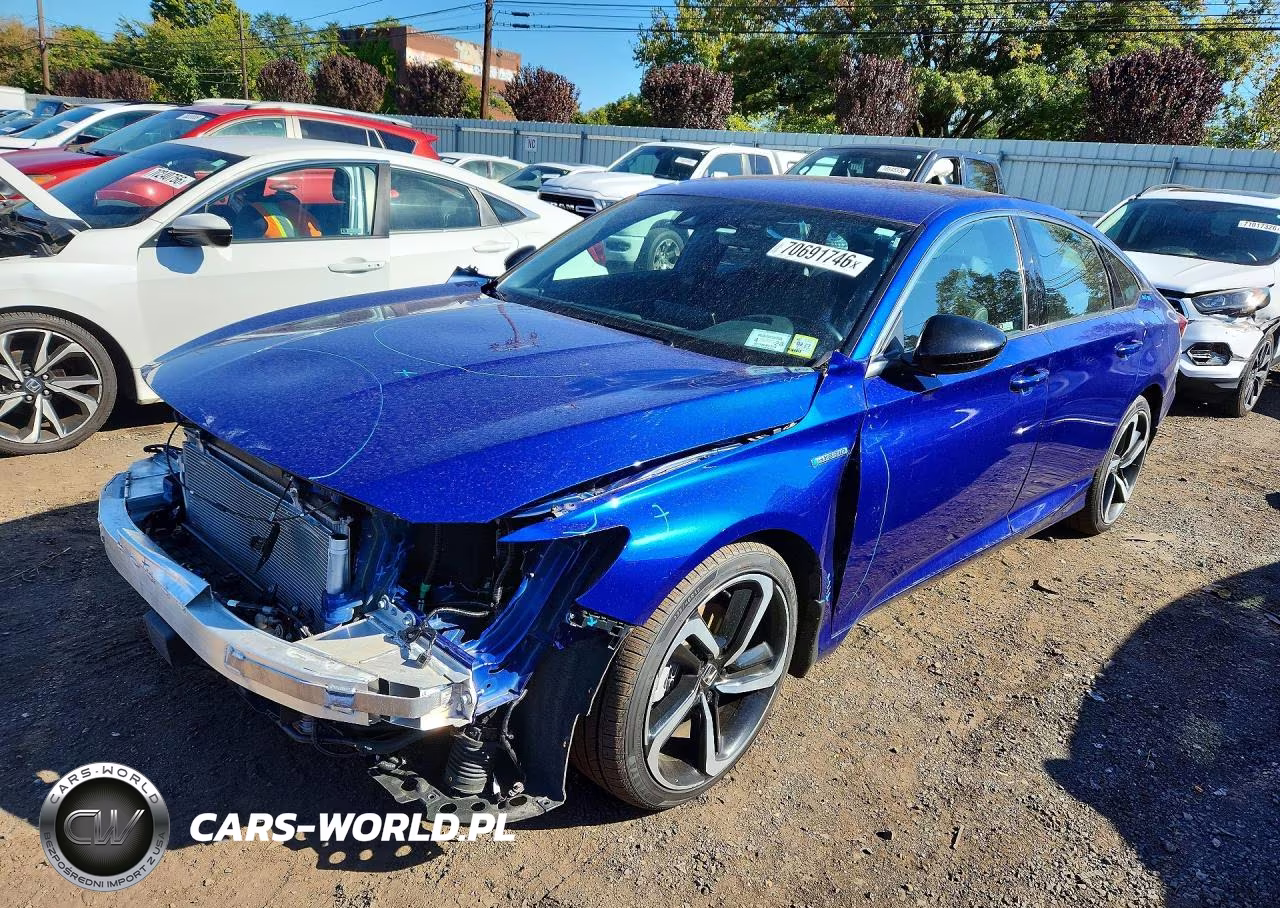 2022 Honda Accord Hybrid Sport – zdjęcie 1 z 13
