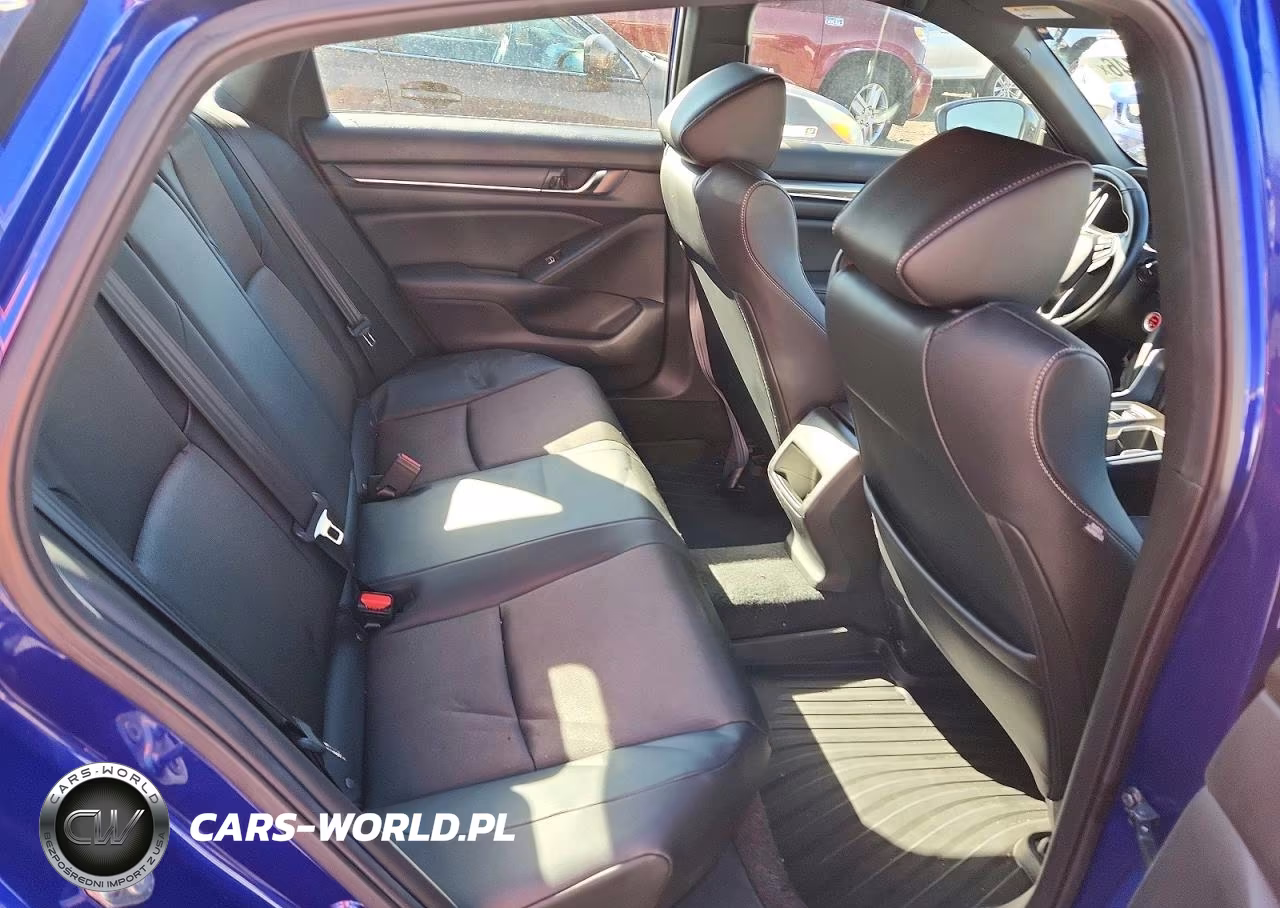 2022 Honda Accord Hybrid Sport VIN:1HGCV3F25NA004413 - 10