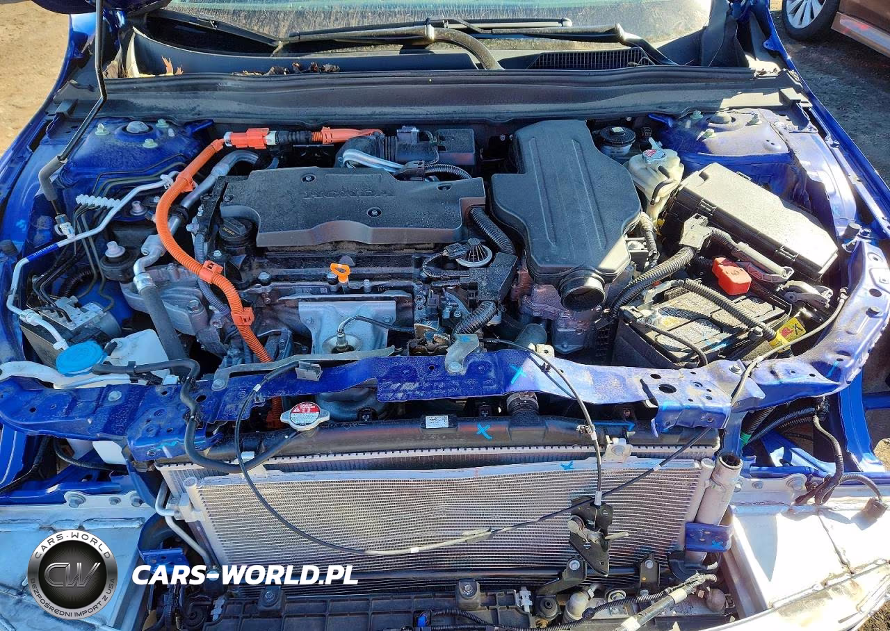 2022 Honda Accord Hybrid Sport VIN:1HGCV3F25NA004413 - 11