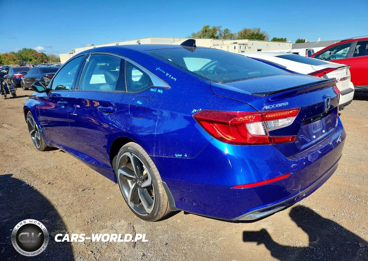 2022 Honda Accord Hybrid Sport VIN:1HGCV3F25NA004413 - 2