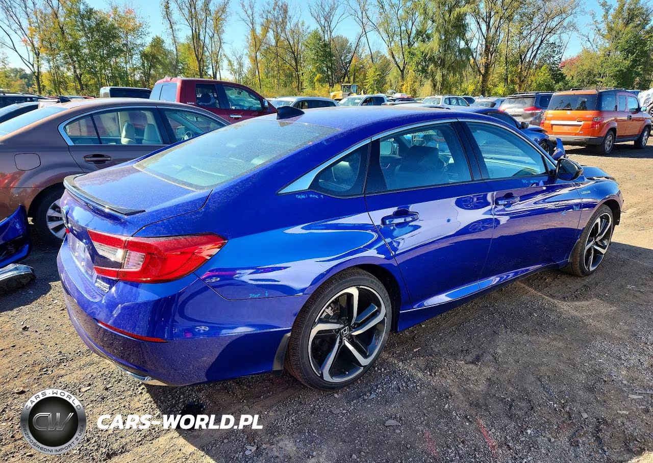 2022 Honda Accord Hybrid Sport VIN:1HGCV3F25NA004413 - 3