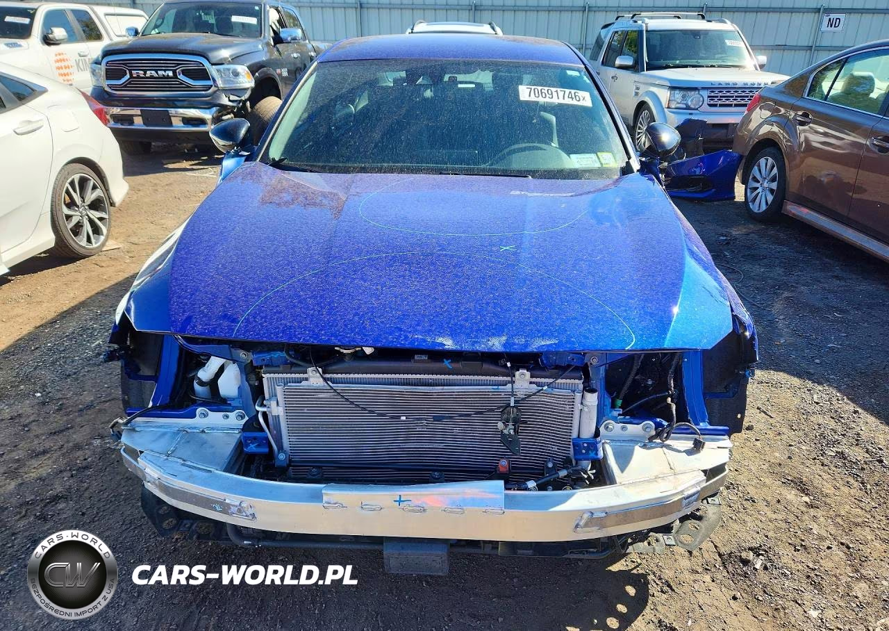 2022 Honda Accord Hybrid Sport VIN:1HGCV3F25NA004413 - 5