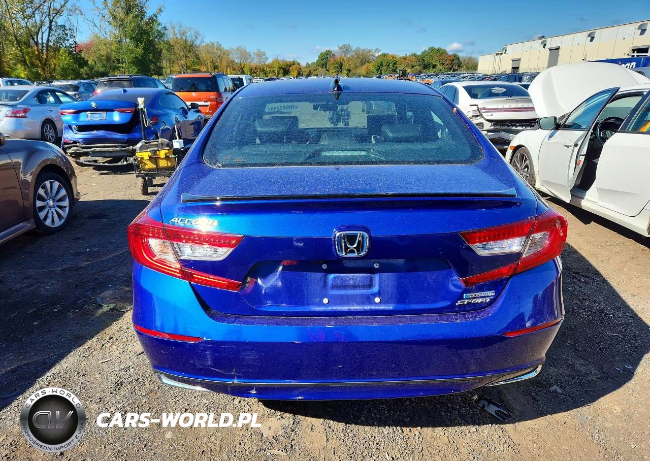 2022 Honda Accord Hybrid Sport VIN:1HGCV3F25NA004413 - 6