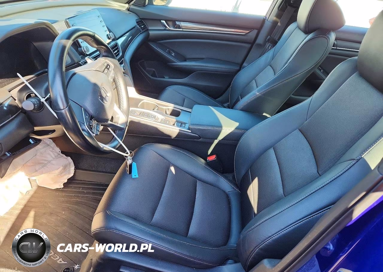 2022 Honda Accord Hybrid Sport VIN:1HGCV3F25NA004413 - 7