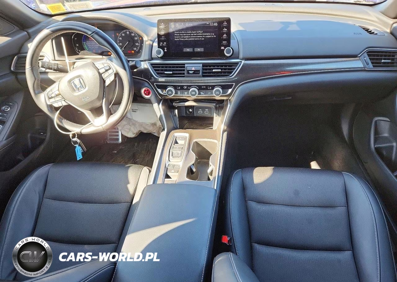 2022 Honda Accord Hybrid Sport VIN:1HGCV3F25NA004413 - 8