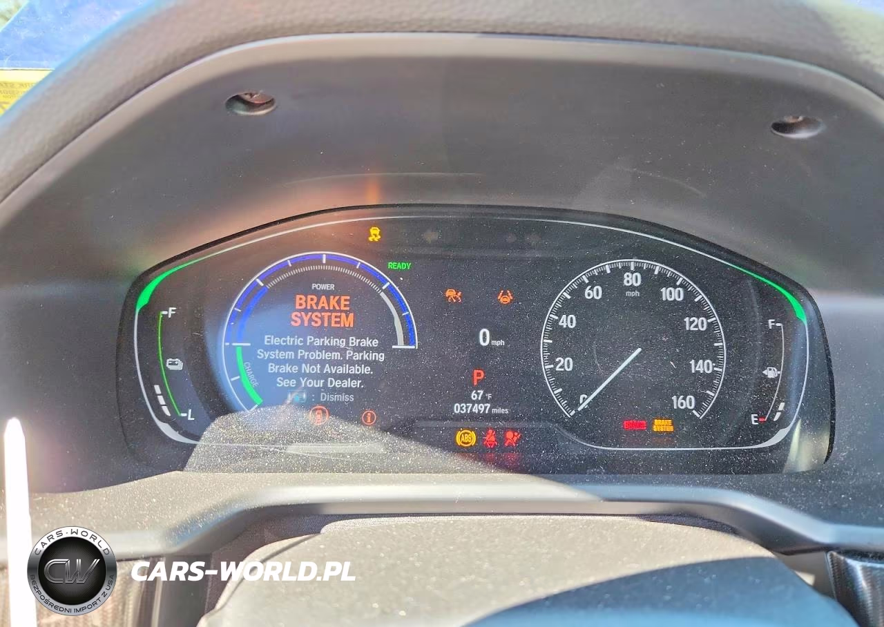 2022 Honda Accord Hybrid Sport VIN:1HGCV3F25NA004413 - 9