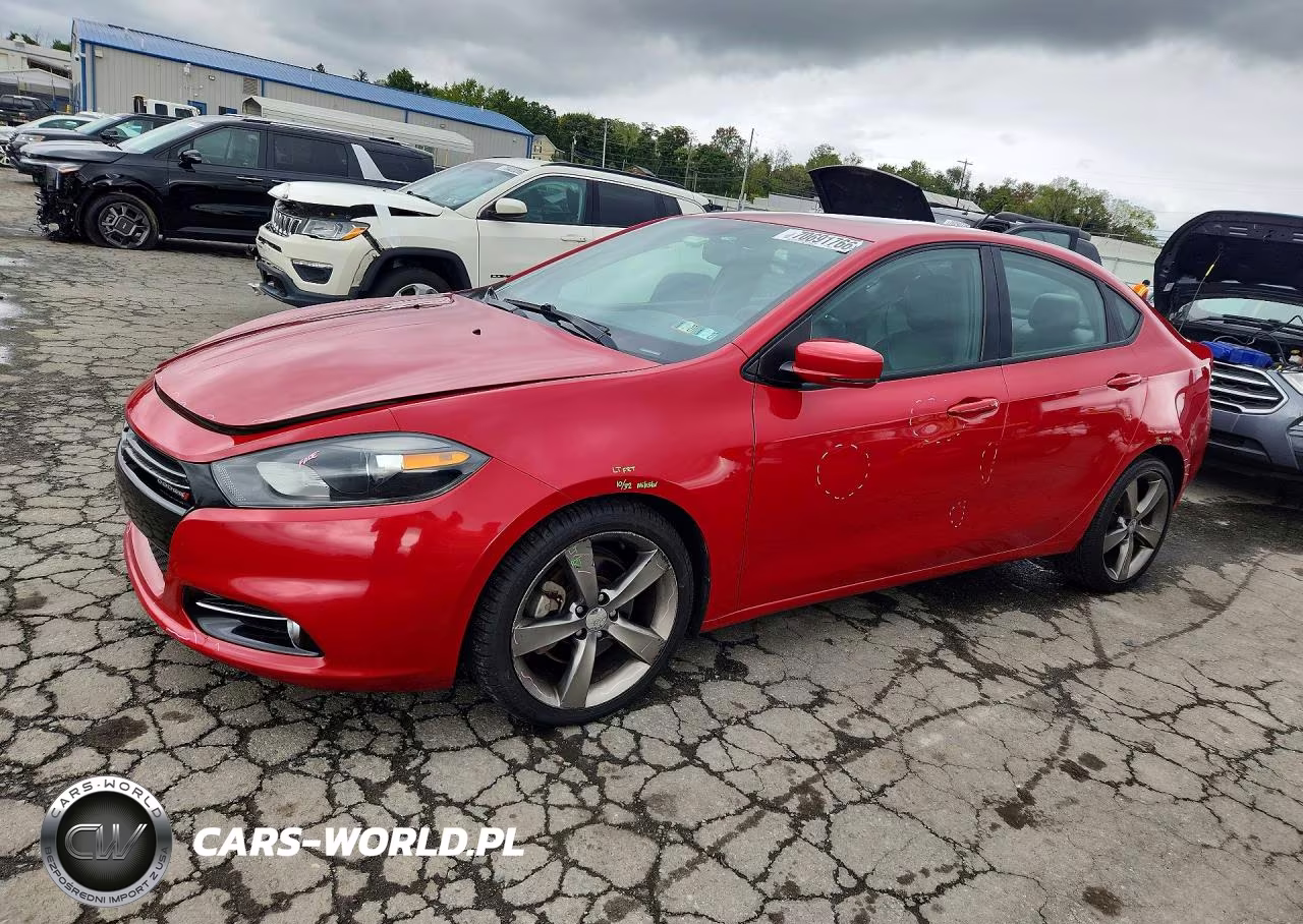 2015 Dodge Dart Gt