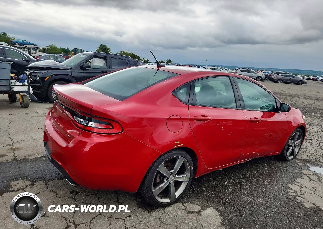 2015 Dodge Dart Gt VIN:1C3CDFEB0FD392630 - 3