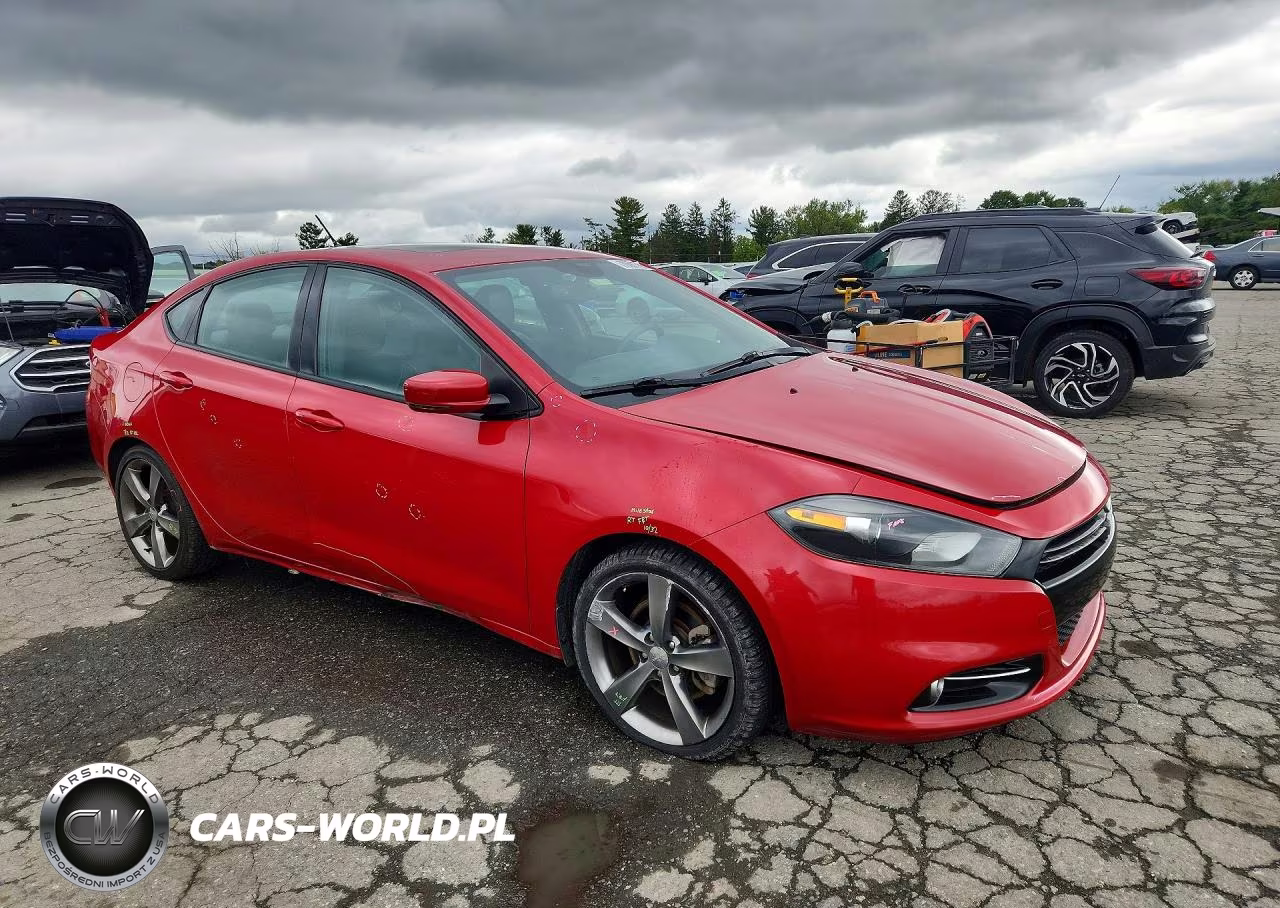 2015 Dodge Dart Gt VIN:1C3CDFEB0FD392630 - 4