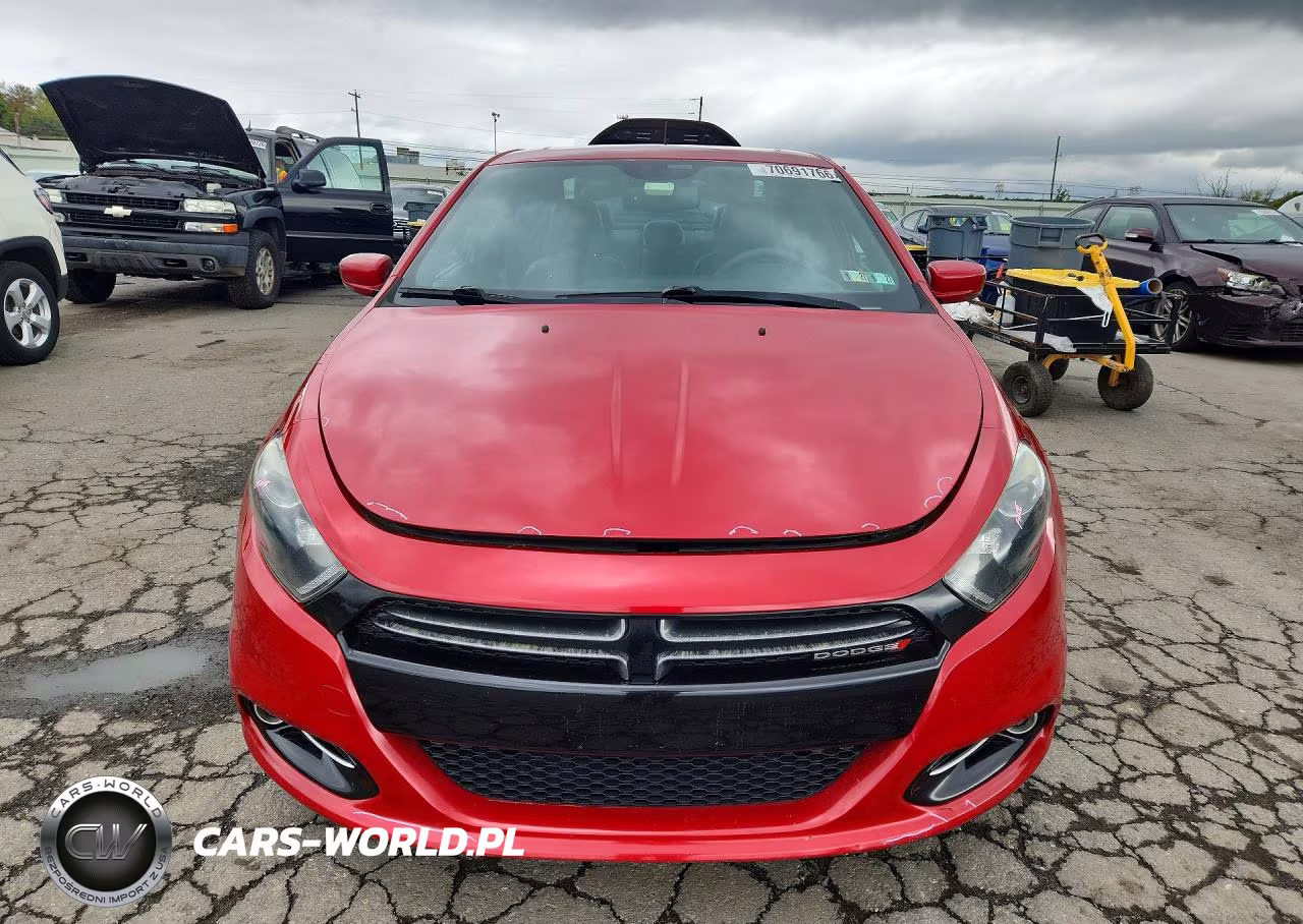 2015 Dodge Dart Gt VIN:1C3CDFEB0FD392630 - 5
