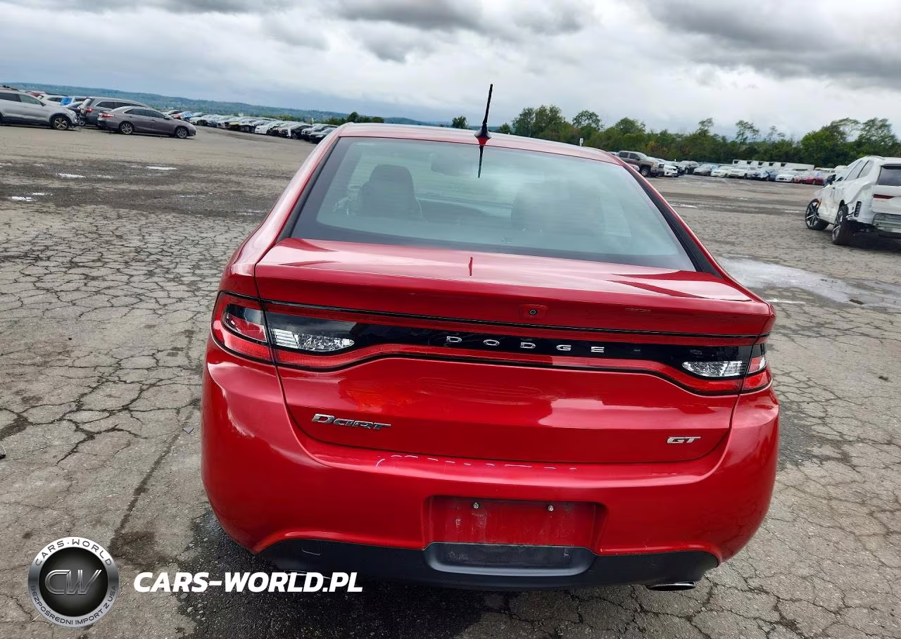 2015 Dodge Dart Gt VIN:1C3CDFEB0FD392630 - 6
