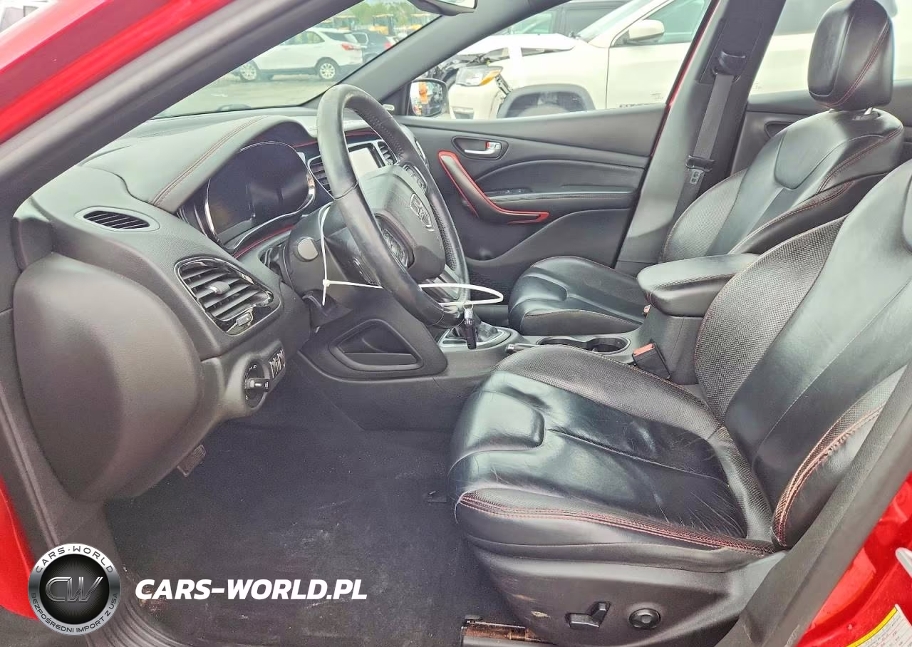 2015 Dodge Dart Gt VIN:1C3CDFEB0FD392630 - 7