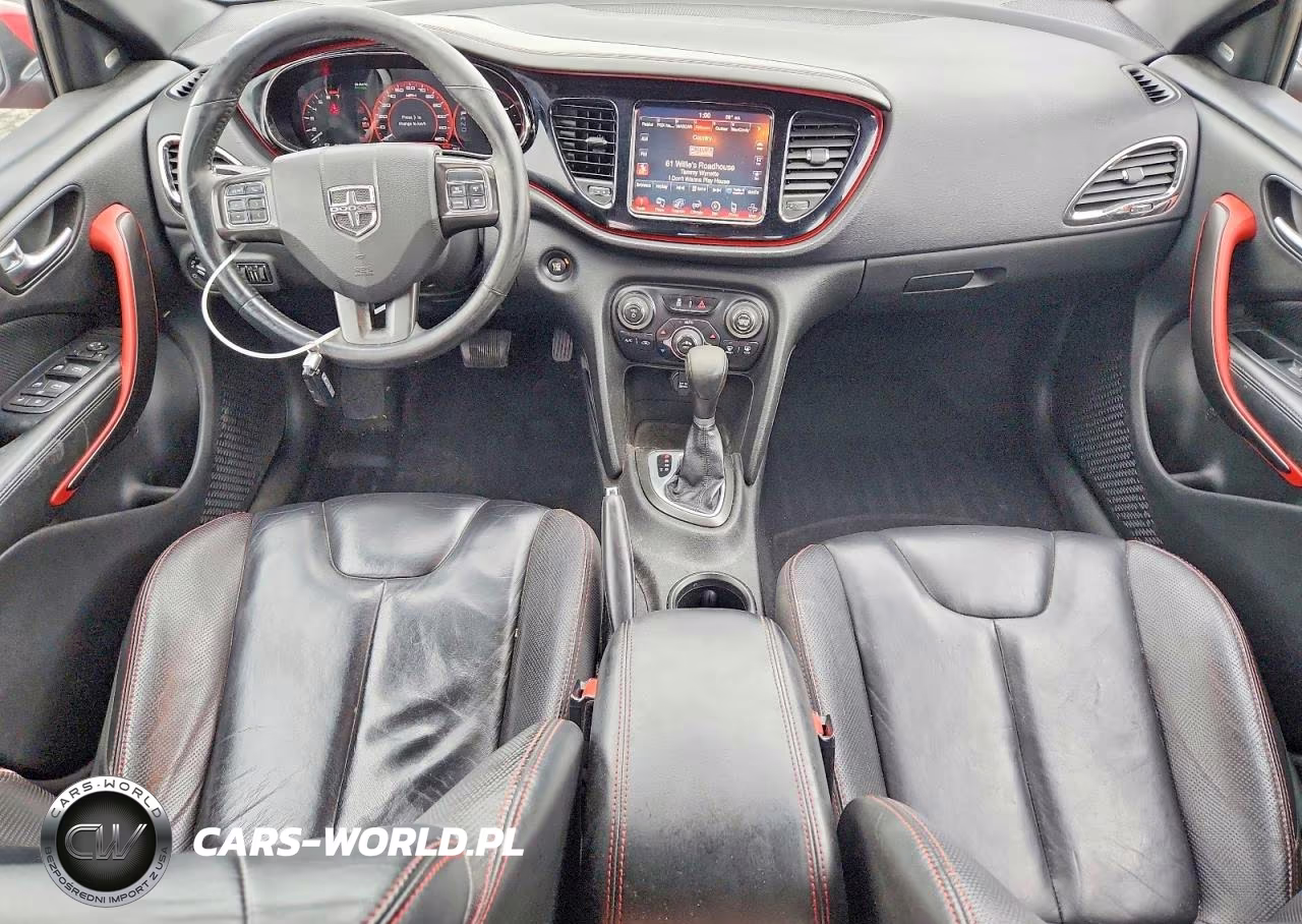 2015 Dodge Dart Gt VIN:1C3CDFEB0FD392630 - 8