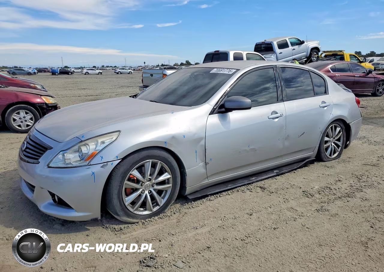 2013 Infiniti G37 Sedan X VIN:JN1CV6AR5DM770355 - 1