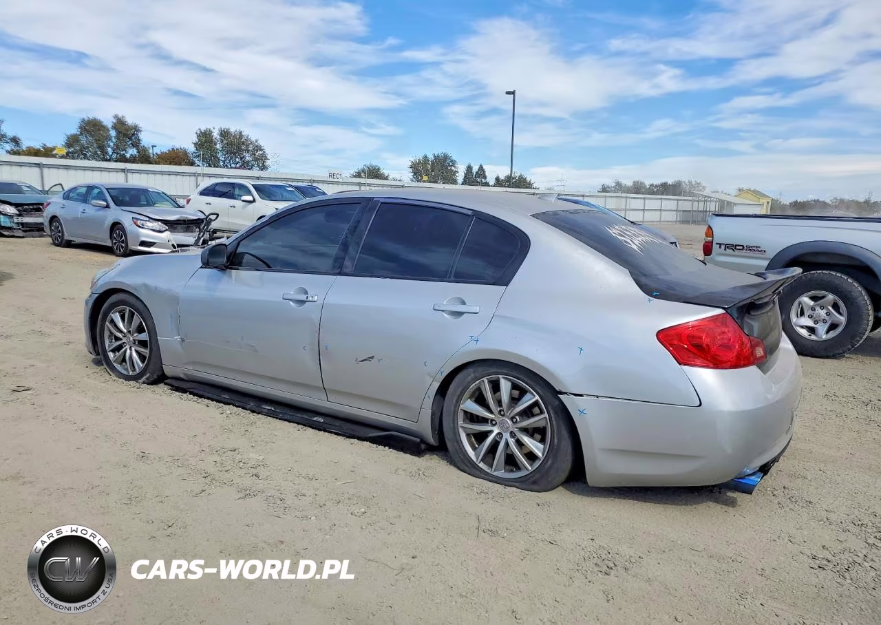 2013 Infiniti G37 Sedan X VIN:JN1CV6AR5DM770355 - 2