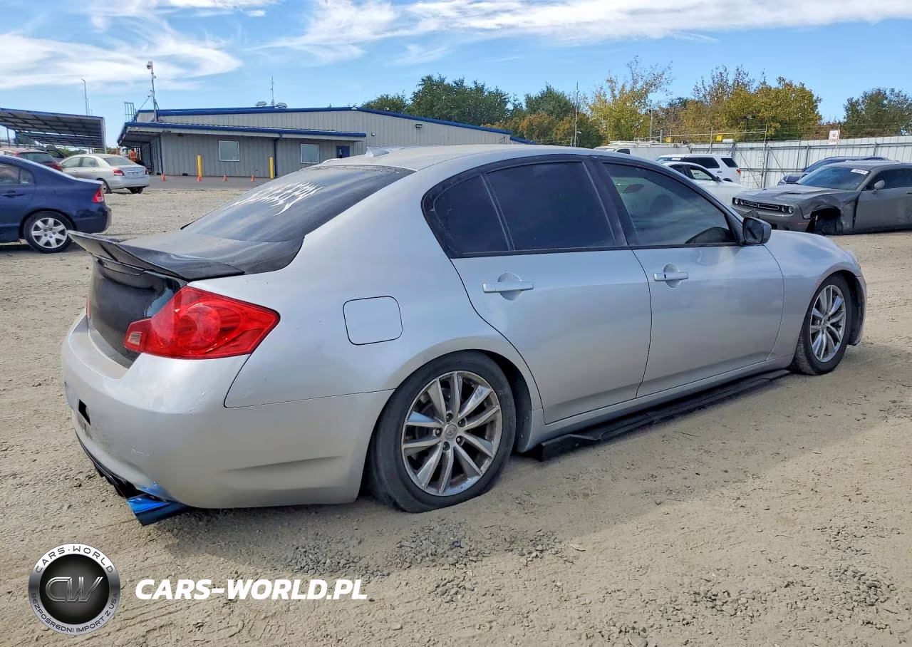 2013 Infiniti G37 Sedan X VIN:JN1CV6AR5DM770355 - 3