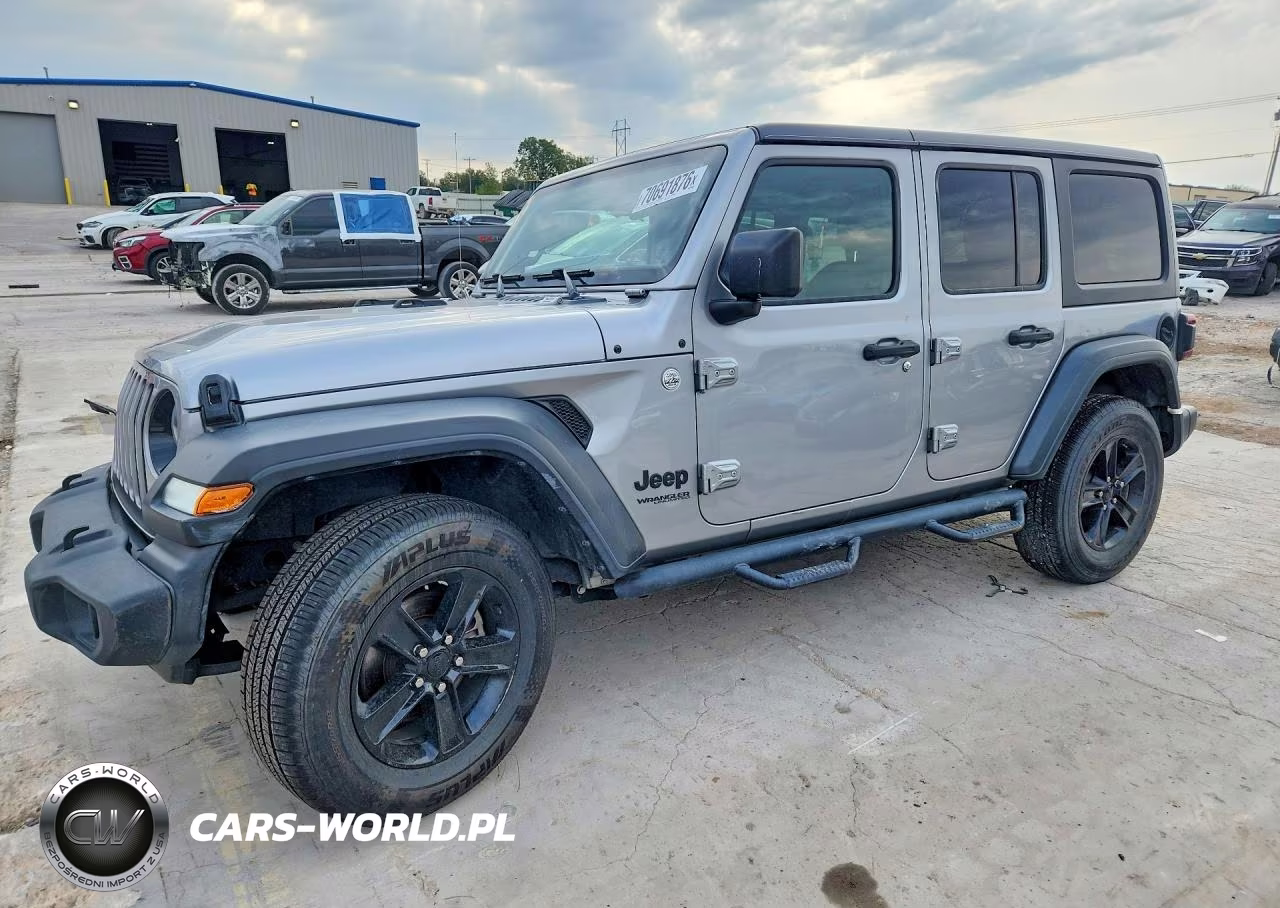 2019 Jeep Wrangler Unlimited Sport – zdjęcie 1 z 14