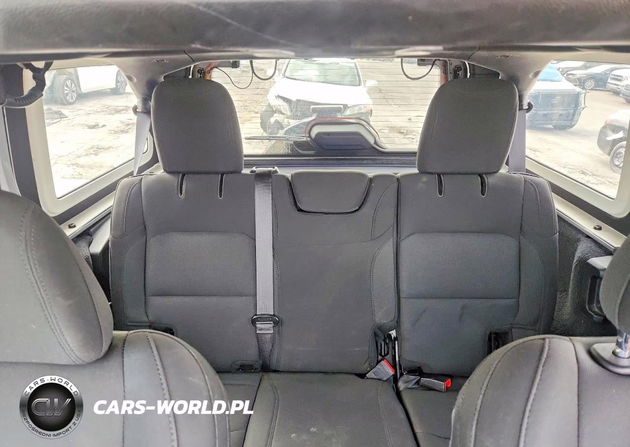 2019 Jeep Wrangler Unlimited Sport VIN:1C4HJXDN8KW642870 - 10