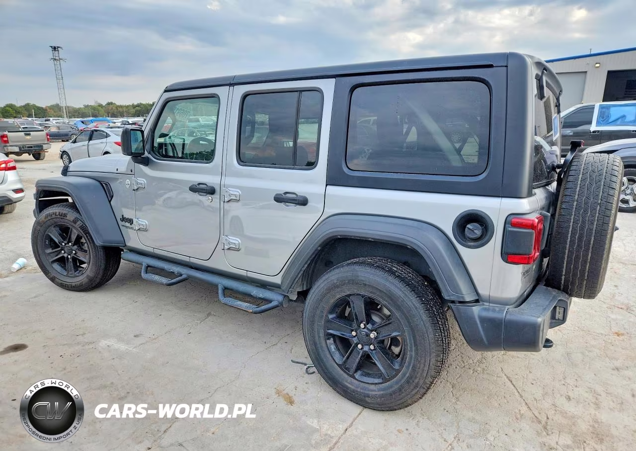 2019 Jeep Wrangler Unlimited Sport VIN:1C4HJXDN8KW642870 - 2