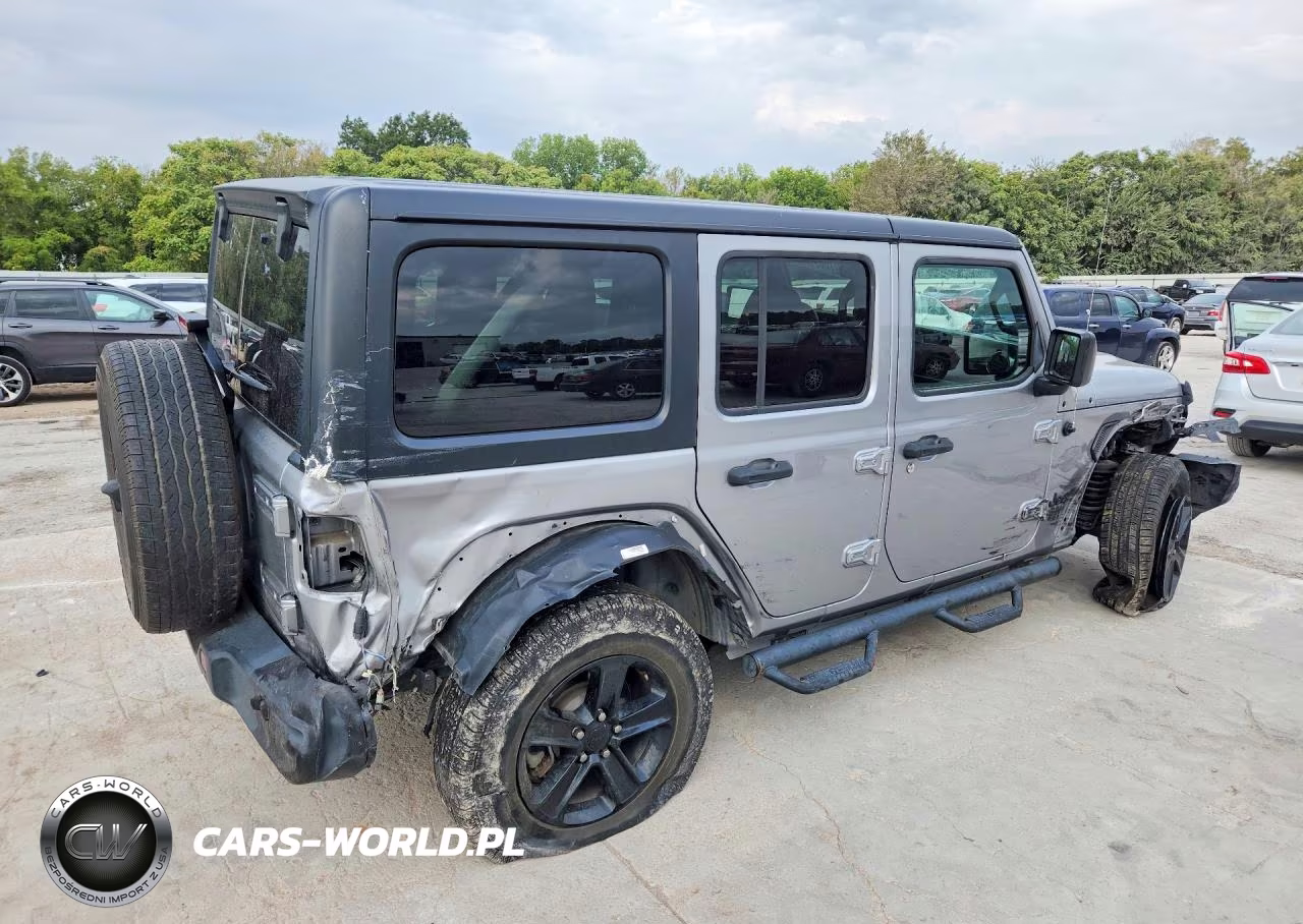 2019 Jeep Wrangler Unlimited Sport VIN:1C4HJXDN8KW642870 - 3