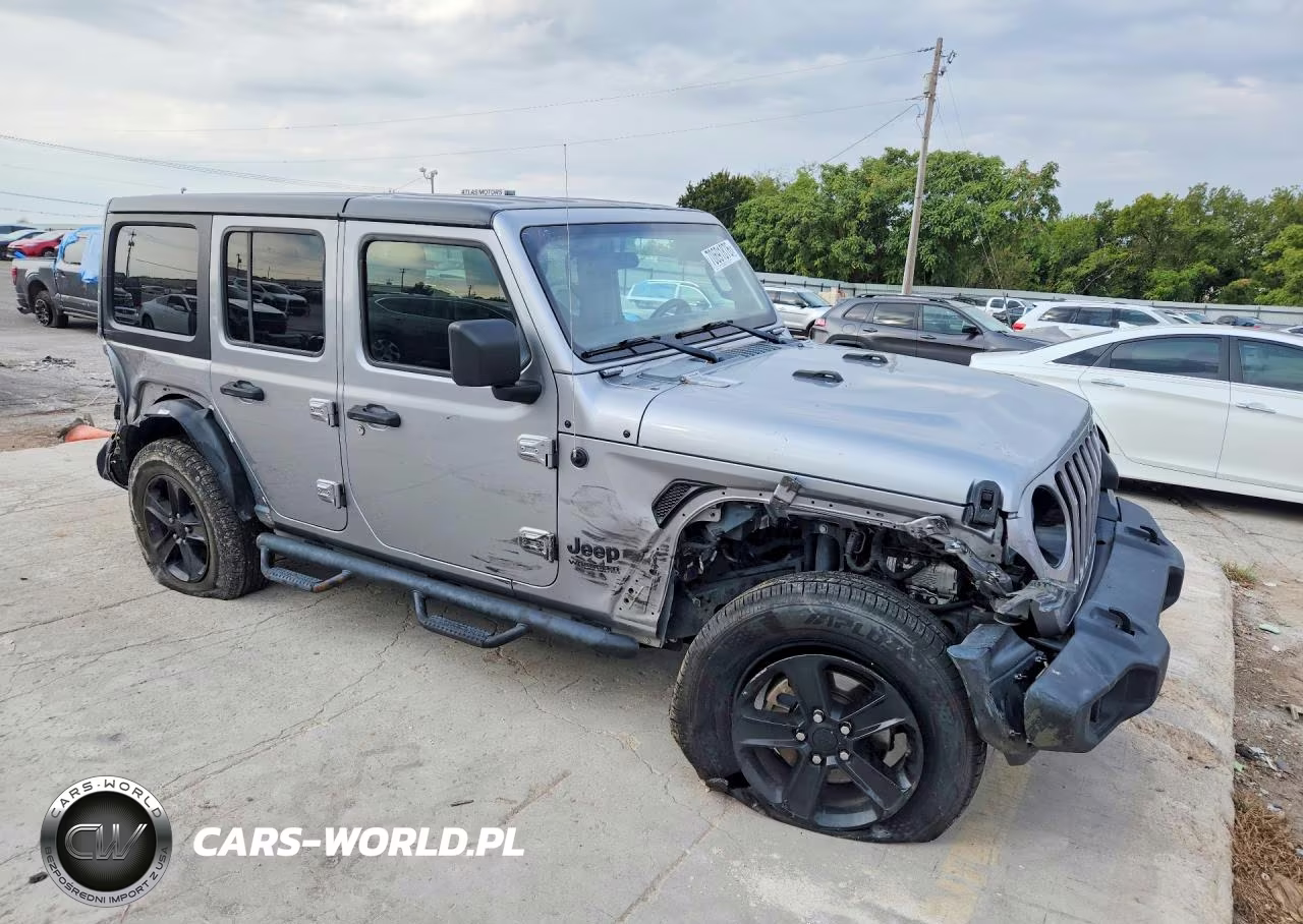 2019 Jeep Wrangler Unlimited Sport VIN:1C4HJXDN8KW642870 - 4