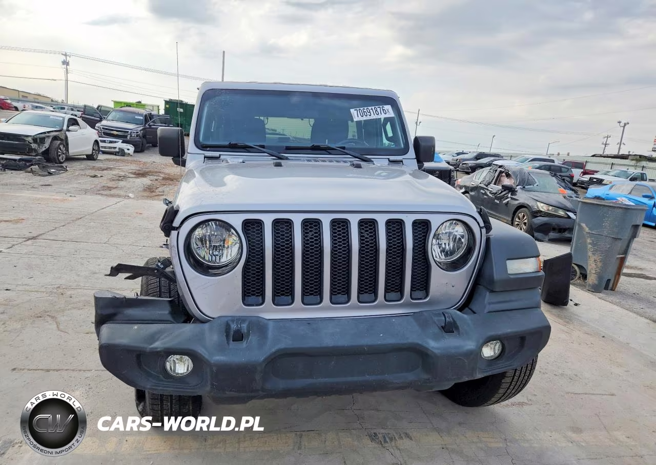 2019 Jeep Wrangler Unlimited Sport VIN:1C4HJXDN8KW642870 - 5