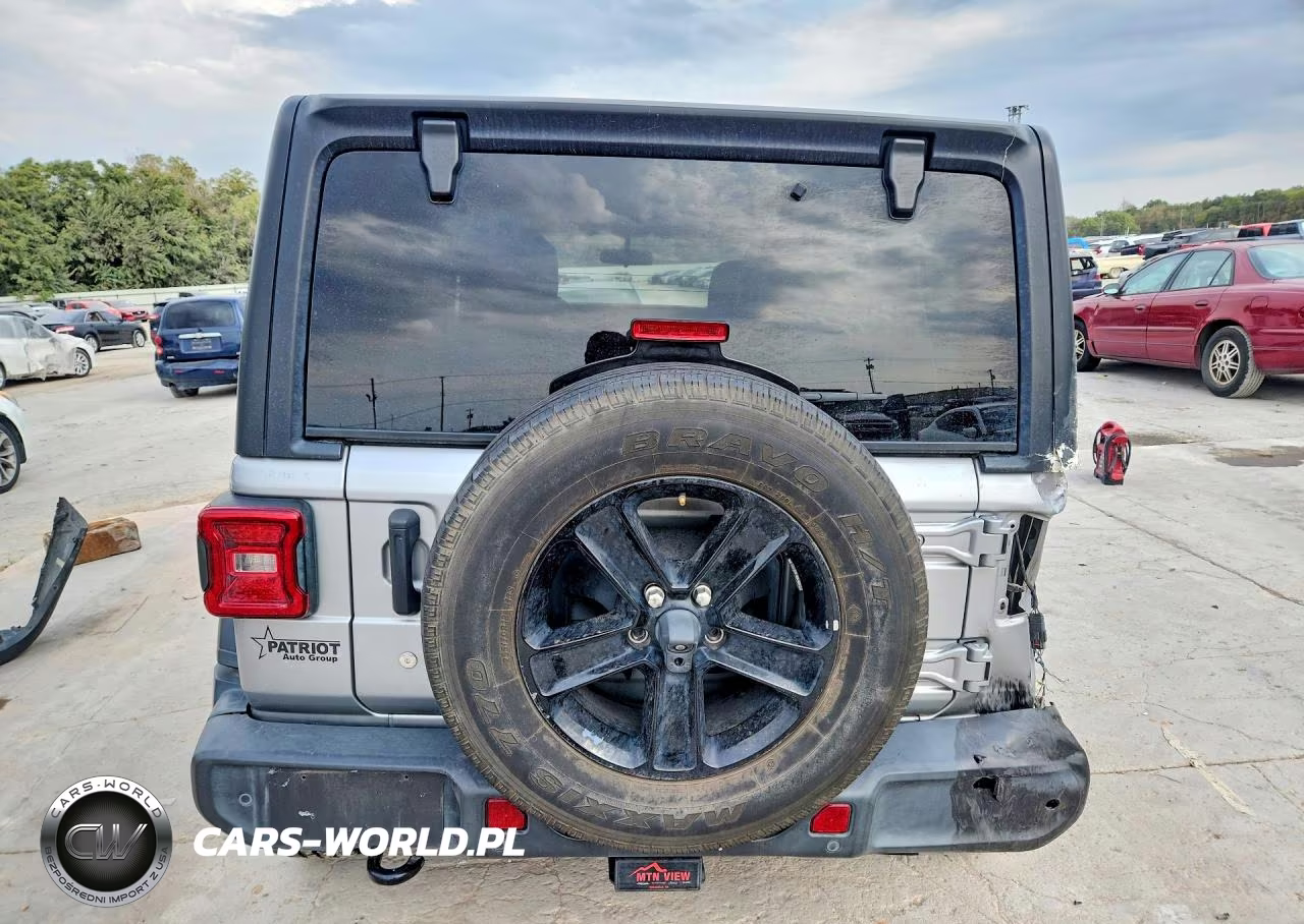 2019 Jeep Wrangler Unlimited Sport VIN:1C4HJXDN8KW642870 - 6