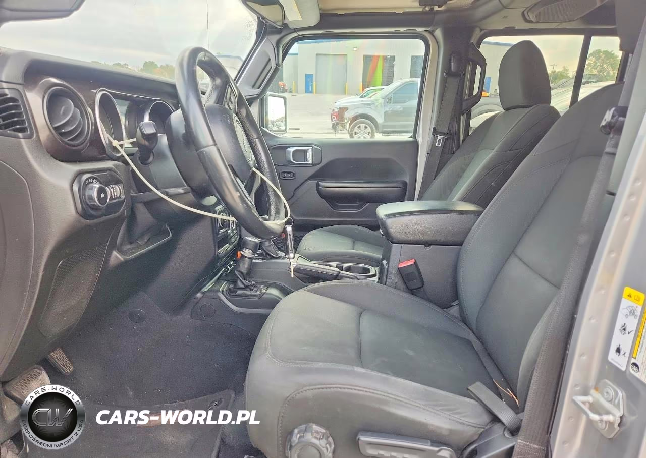 2019 Jeep Wrangler Unlimited Sport VIN:1C4HJXDN8KW642870 - 7