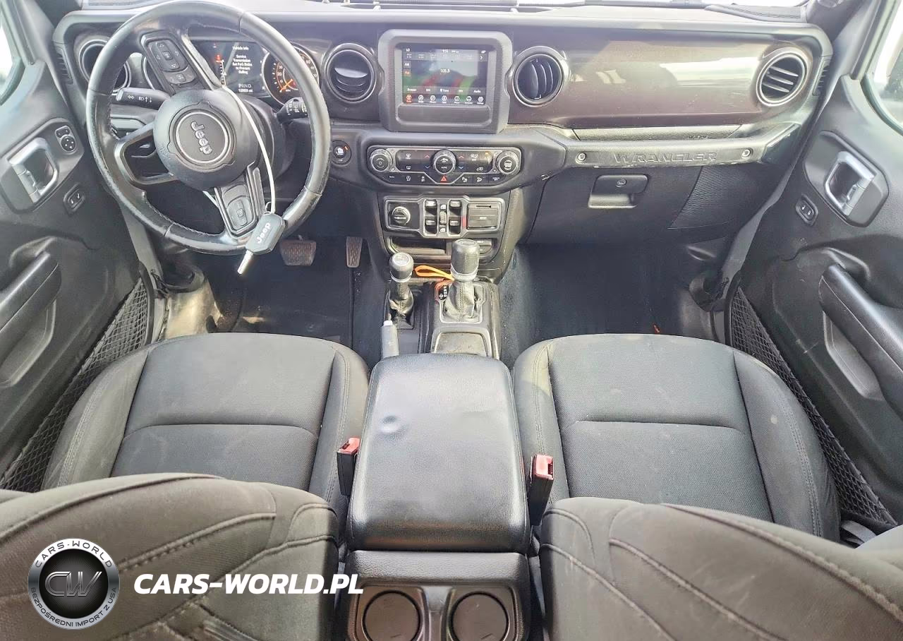 2019 Jeep Wrangler Unlimited Sport VIN:1C4HJXDN8KW642870 - 8