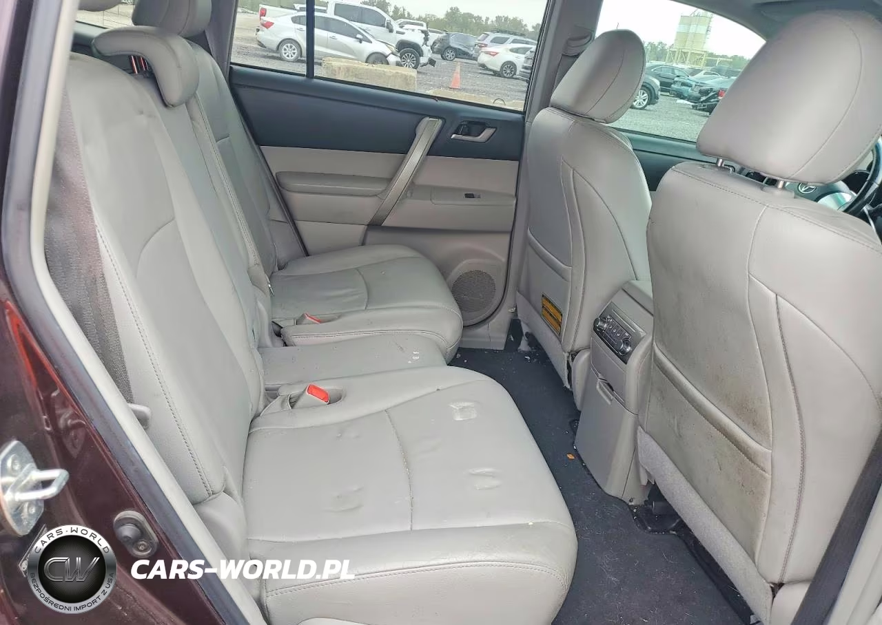 2012 Toyota Highlander Se VIN:5TDZK3EH1CS084977 - 11