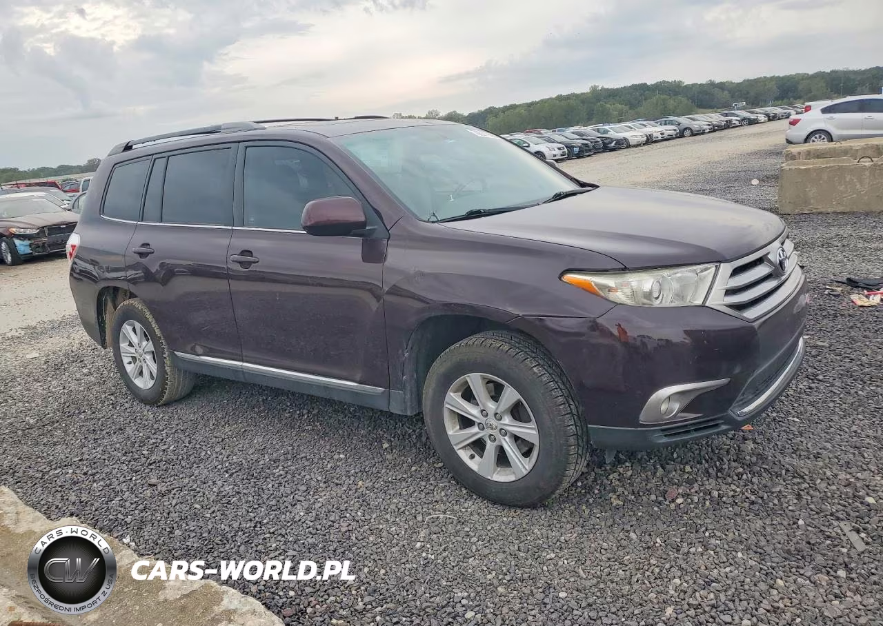 2012 Toyota Highlander Se VIN:5TDZK3EH1CS084977 - 4