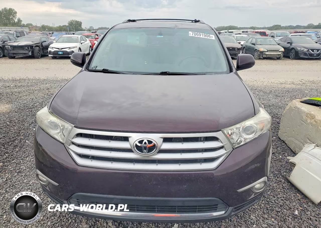 2012 Toyota Highlander Se VIN:5TDZK3EH1CS084977 - 5