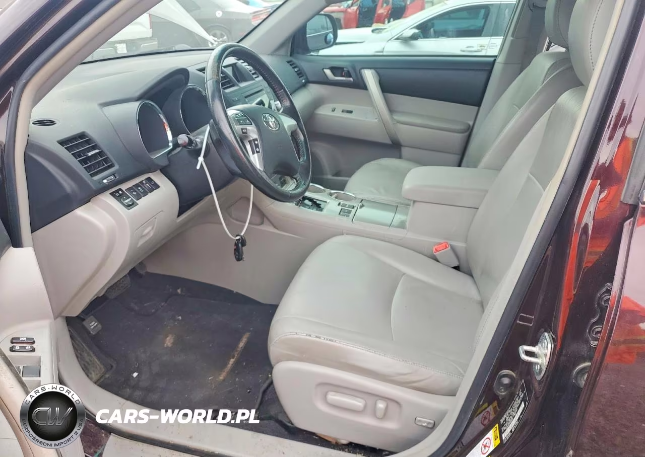 2012 Toyota Highlander Se VIN:5TDZK3EH1CS084977 - 7