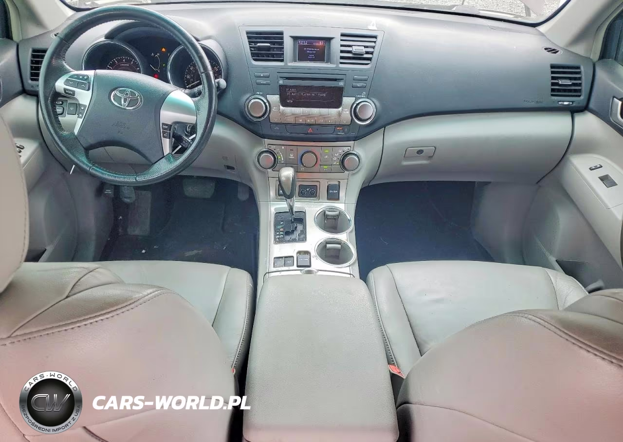 2012 Toyota Highlander Se VIN:5TDZK3EH1CS084977 - 8