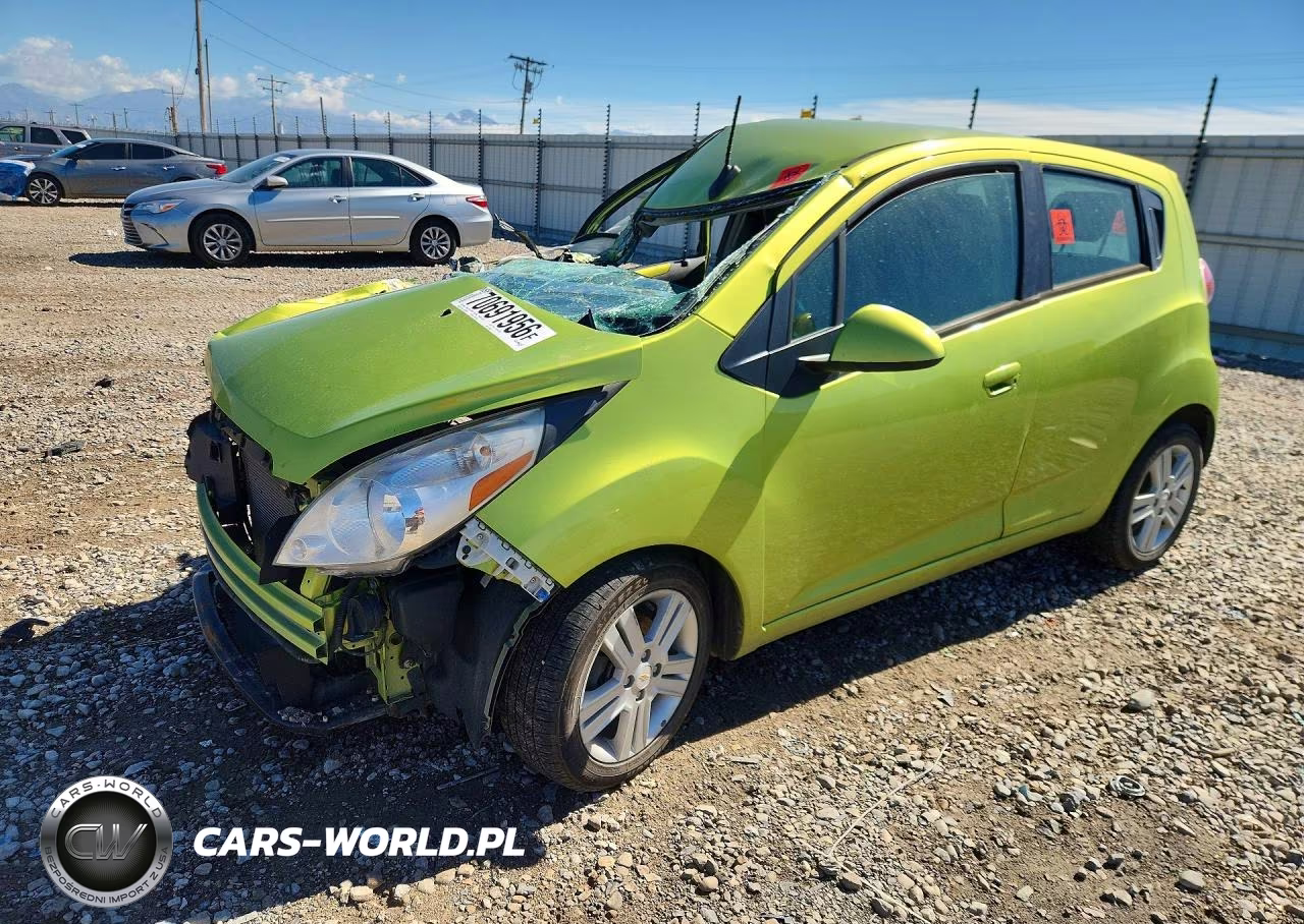 2013 Chevrolet Spark 1Lt VIN:KL8CD6S94DC510381 - 1